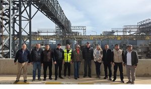 Büyükşehir’in Kızıllı Katı Atık Tesisi örnek oluyor