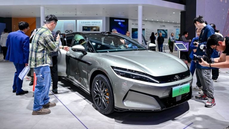 BYD’den yeni hızlı şarj teknolojisi: 5 dakikada 400 km menzil