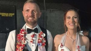 Çanakkale’deki kazada ölen Neslihan toprağa verildi