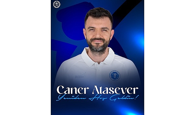 Caner Atasever Yeniden Aydın Büyükşehir Belediyespor’da