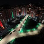 Canik Sokakları Tasarruflu Aydınlatma Sistemleriyle Aydınlık ve Güvenli