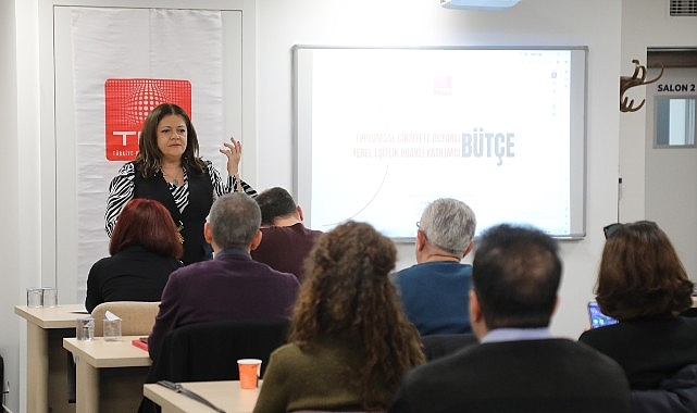 Çankaya Belediyesi’nde Toplumsal Cinsiyete Duyarlı Bütçeleme Eğitimi