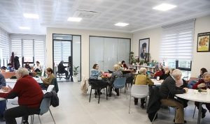 Çankaya Belediyesi’nden Emeklilerin Yaşam Kalitesine Katkı