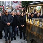 Çeşme efsane başkanını uğurladı