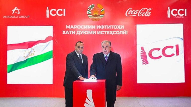 Coca-Cola İçecek Tacikistan’daki yeni yatırımıyla Orta Asya’da büyüyor