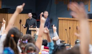 Çocuklar 2025’te İzmir’in öznesi oldu