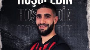 Çorum FK, Ahmed Ildız’ı transfer etti