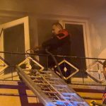 Çorum’da apartmanda çıkan yangında 10 kişi dumandan etkilendi