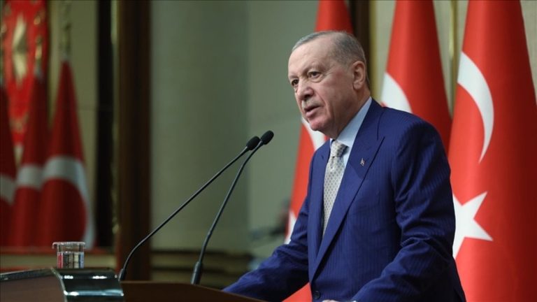 Cumhurbaşkanı Erdoğan, 455 Bininci Afet Konutunun Teslim Töreni’nde konuşuyor