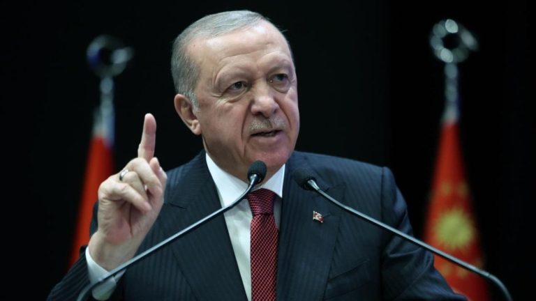 Cumhurbaşkanı Erdoğan: Eli kanlı canilerle mücadele sürecek
