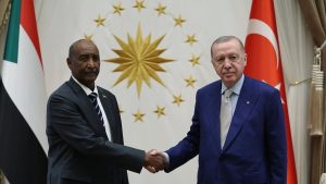 Cumhurbaşkanı Erdoğan, Sudan Egemenlik Konseyi Başkanı’nı kabul etti