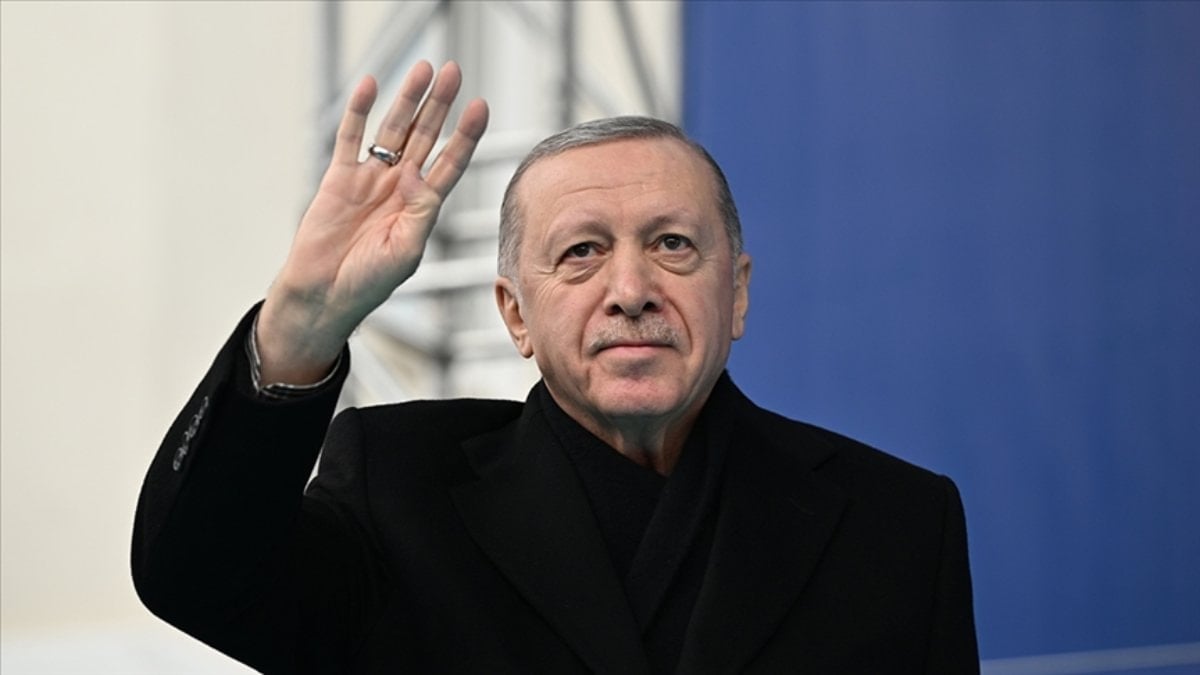 Cumhurbaşkanı Erdoğan’dan Hatay paylaşımı