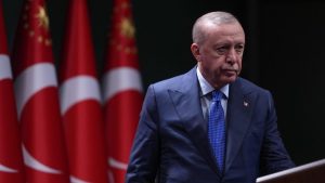 Cumhurbaşkanı Erdoğan’dan şehit polislerin ailelerine başsağlığı