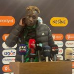 Daniel Agyei: Yılı galibiyetle kapatmak güzel