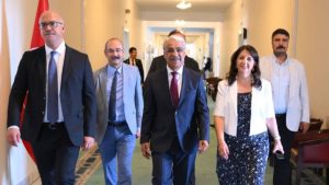 DEM Parti İmralı heyetinden Yılmaz Tunç’a ziyaret