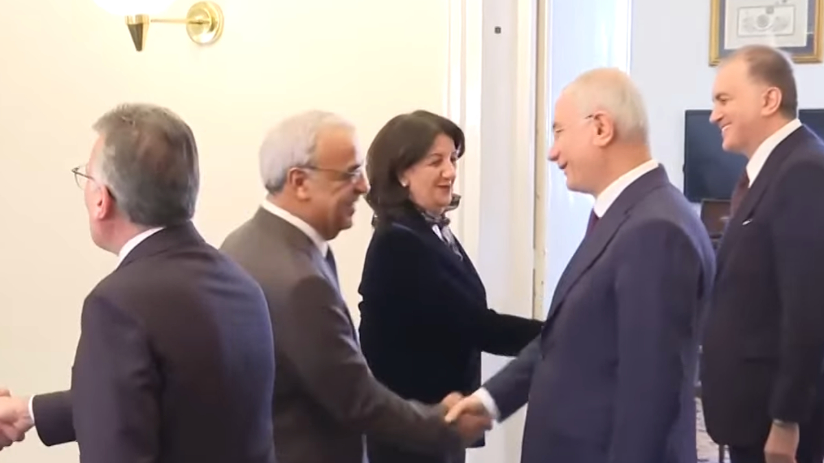 DEM Parti’den AK Parti’ye ziyaret