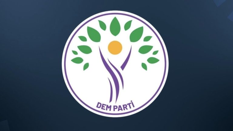 DEM Parti’den Leyla Zana’ya yönelik tezahüratlar için suç duyurusu