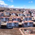 Deprem bölgesindeki en küçük hak sahibi: 3 yaşındaki bebek evine taşındı