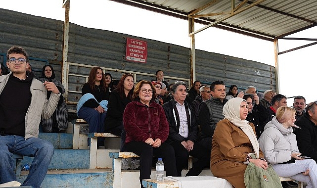 Didim Belediyespor U14 Takımı Şampiyon Oldu