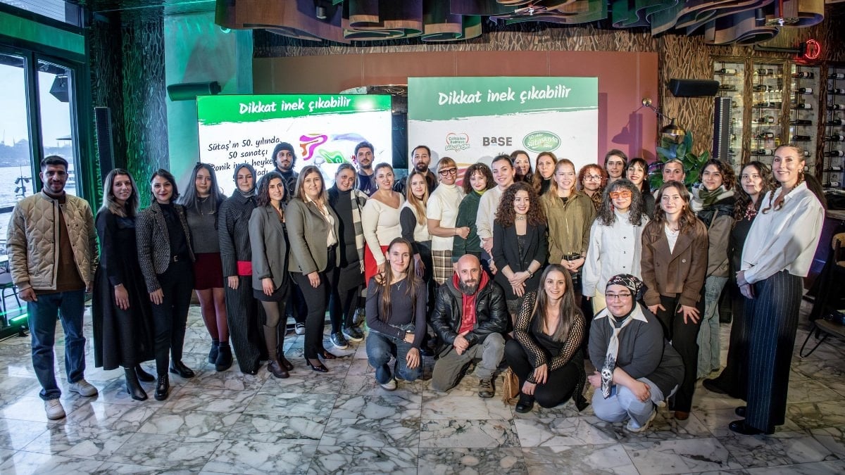 ‘Dikkat İnek Çıkabilir!’ etkinliği şehirlere renk katacak