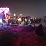 Diyarbakır’da minibüsün çarpmasıyla ölen adama kızı böbreğini vermiş