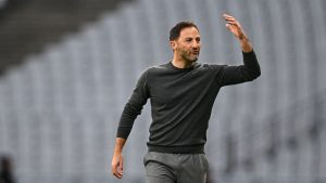 Domenico Tedesco: Henüz işin başındayız