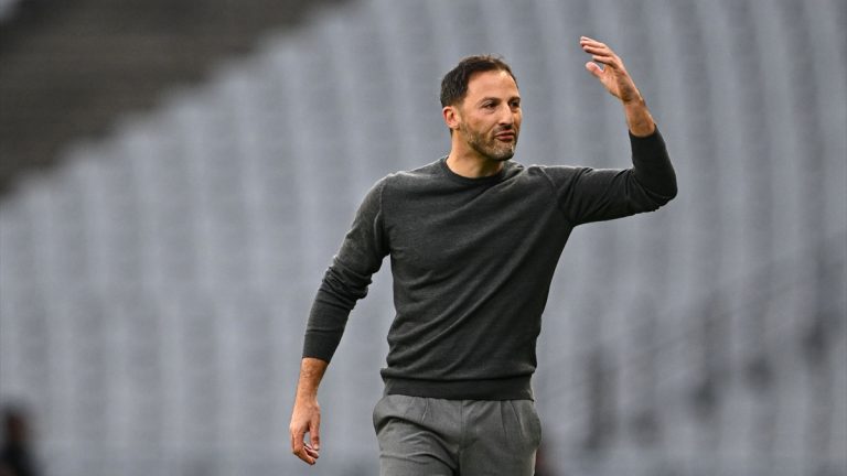 Domenico Tedesco: Henüz işin başındayız