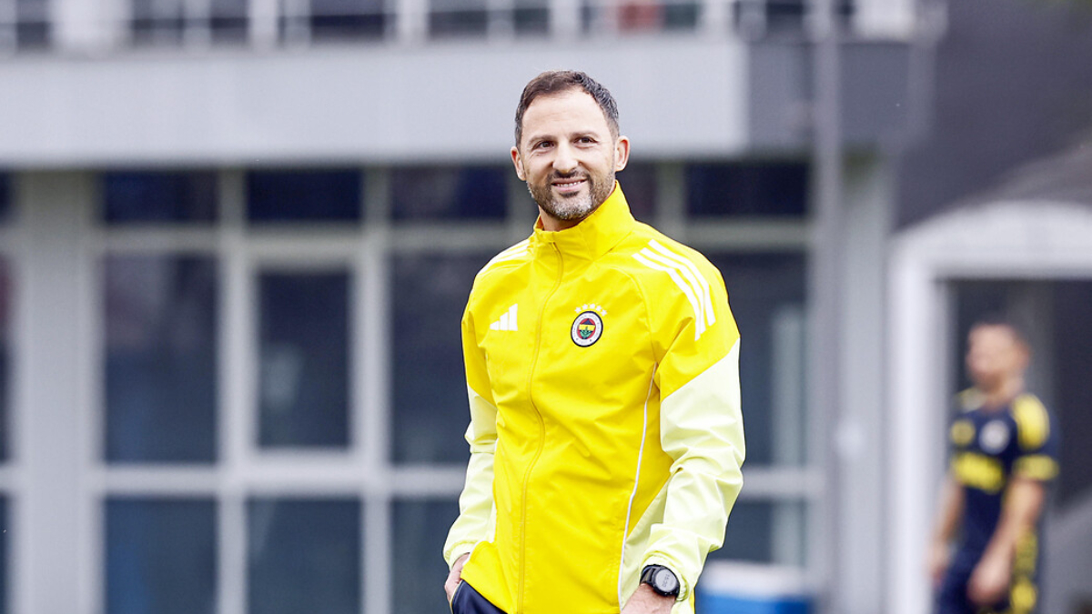 Domenico Tedesco’dan esprili yanıt!