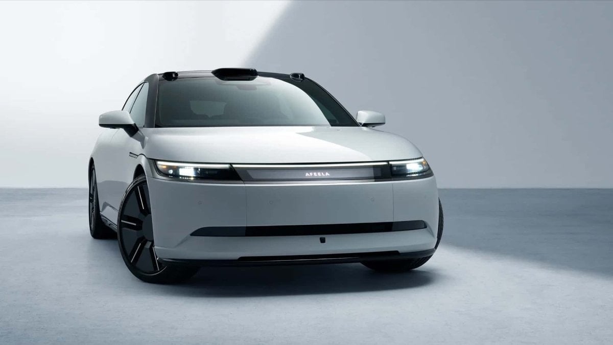 Dünyanın ilk PlayStation destekli otomobili Afeela 1 yollara çıkıyor