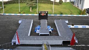 Düzce’de ele geçirilen 46 bin silah parçasında 5 tutuklama