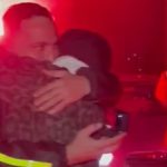 Düzce’de kaza şakasının altından evlilik teklifi çıktı