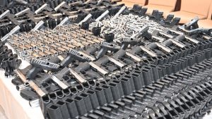 Düzce’de otobüsten 46 bin silah parçası çıkmıştı, 6 şüpheli adliyeyede