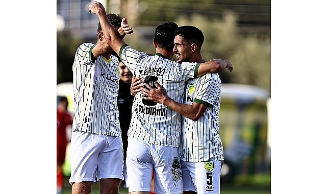 Edremitspor, lider Gaziemir’i deplasmanda devirdi: 4-1