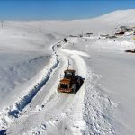 Erzurum sıfırın altında 30,3 dereceyle Türkiye’nin en soğuk ili oldu
