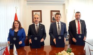 EÜ ile KKTC arasındaki sınav sorularının hazırlanmasına yönelik iş birliği devam ediyor