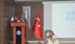 EÜ’de “Türk Dünyası ve Ortak Türk Kimliğinin İnşası” paneli düzenlendi