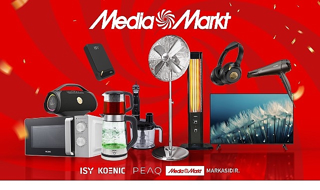 Ev Teknolojisinden Eğlenceye: MediaMarkt kendi markalarını yeni ürünlerle büyütüyor