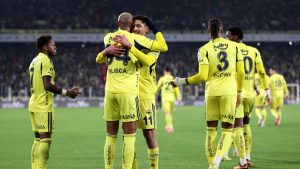 Eyüpspor – Fenerbahçe maçının ilk 11’leri