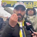 Fenerbahçe taraftarı adliye önünde Sadettin Saran’ı yalnız bırakmadı