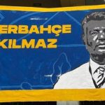 Fenerbahçe tribünlerinden Sadettin Saran’a destek