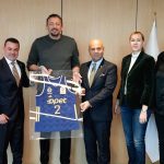 Fenerbahçeli yöneticiler, Hidayet Türkoğlu’nu ziyaret etti