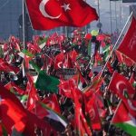 Galata Köprüsü’nde 1 Ocak’ta Filistin’e destek için binlerce kişi bir araya gelecek