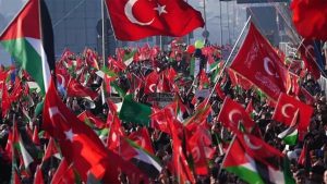 Galata Köprüsü’nde 1 Ocak’ta Filistin’e destek için binlerce kişi bir araya gelecek