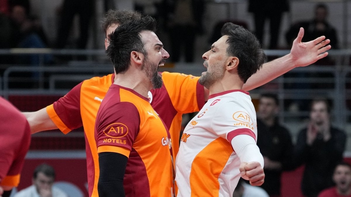 Galatasaray, Bursa Büyükşehir Belediyespor’a set vermedi