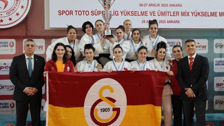 Galatasaray, Judo Süper Lig şampiyonu oldu