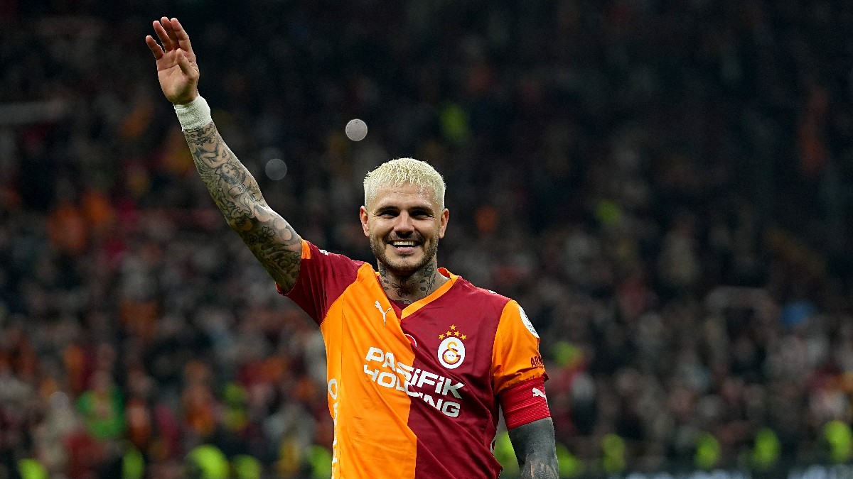 Galatasaray’da maç sonu üçlüsü Mauro Icardi’den geldi