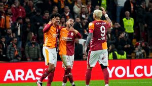 Galatasaray’dan ligde art arda 3. galibiyet