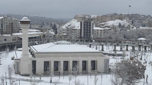 Gaziantep beyaz örtü ile laplandı