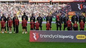 Gaziantep FK’da yabancı futbolcular ön plana çıktı