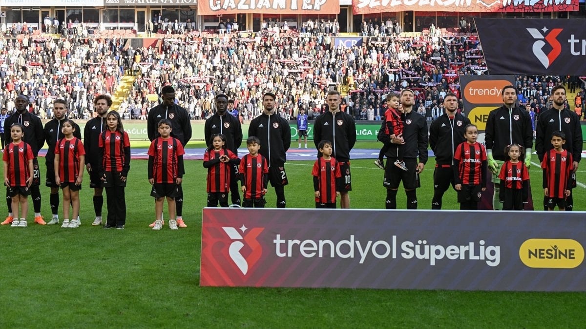 Gaziantep FK’da yabancı futbolcular ön plana çıktı
